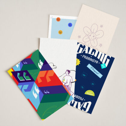 Initiatives Postcards