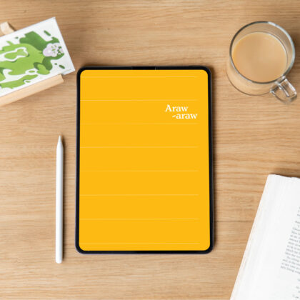 Araw-araw digital planner