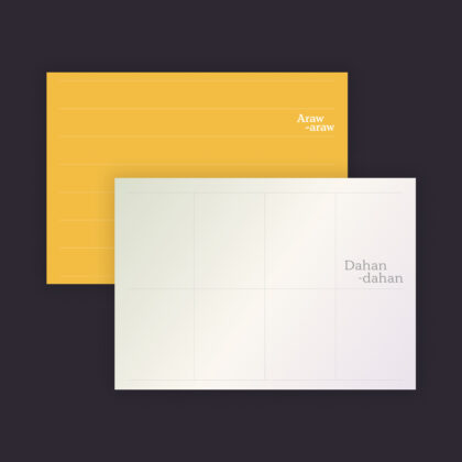 Digital Planner Bundle: Araw-araw and Dahan-dahan